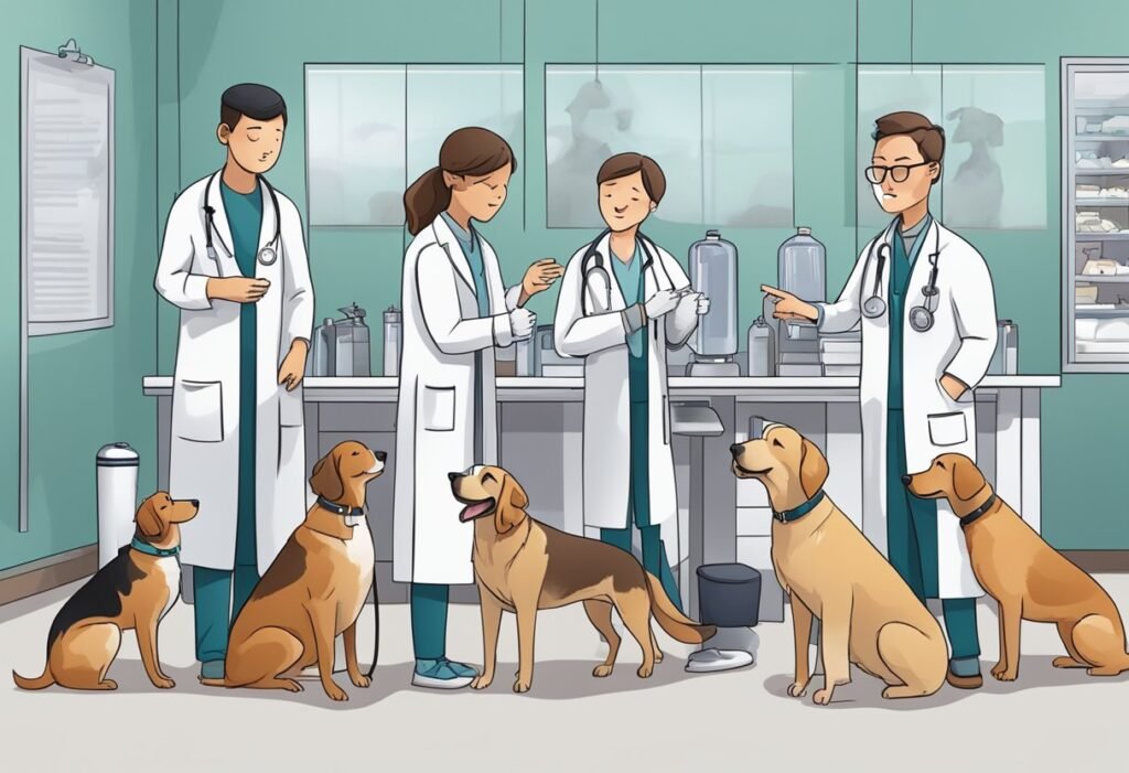 dog vet care